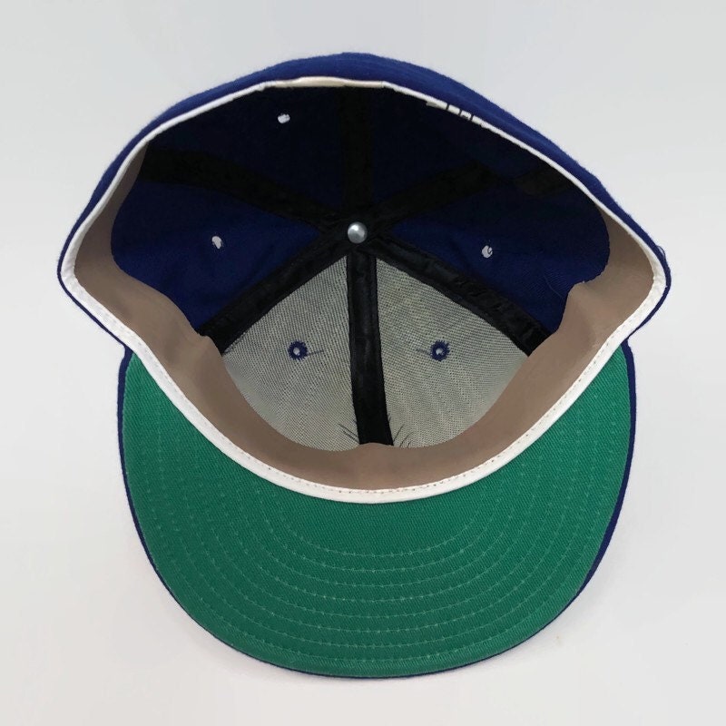 Los Angeles Dodgers Authentic MLB New Era Fitted Leather  display picture 1