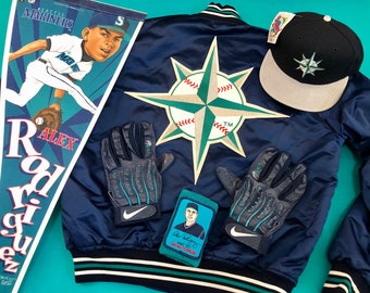 アレックスロドリゲス【マリナーズ時代】ゲームユーズドスパイク【超レア】 アレックスロドリゲス【マリナーズ時代】ゲームユーズドスパイク