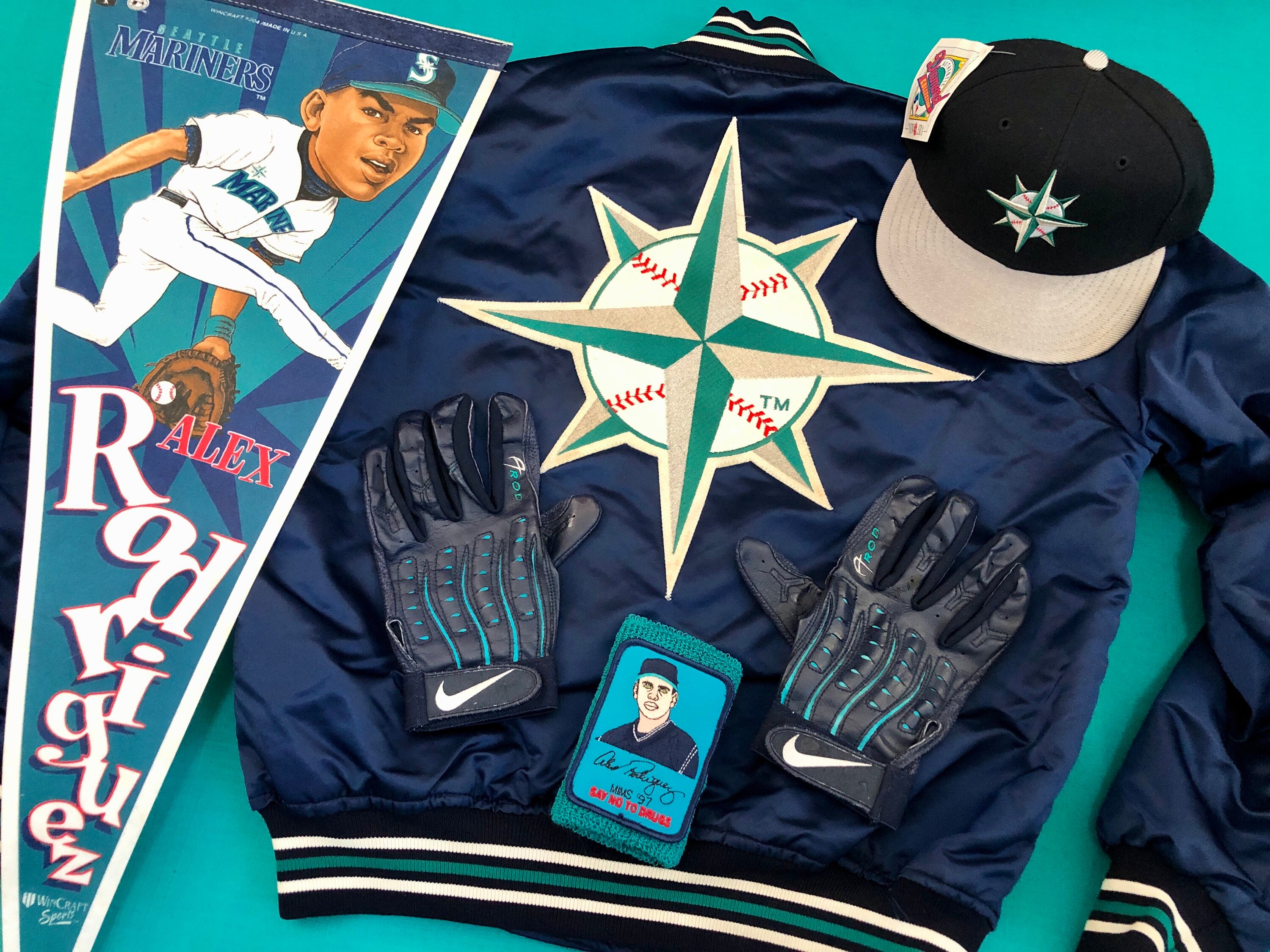 シアトル マリナーズ アレックス ロドリゲス ゲーム支給