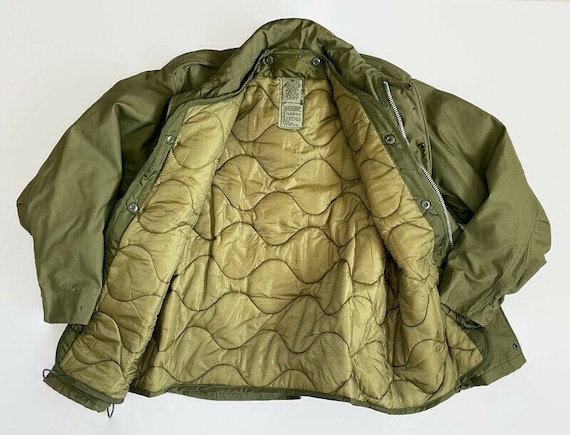 United States M-65 Field Jacket Size Medium Short - image 5