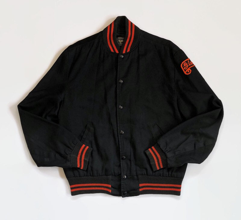 A.RバージンウールジャケットXL 総柄　球状・ロゴB ベルト Pro Standard Mens MLB Arizona Diamondbacks Retro Classic Wool