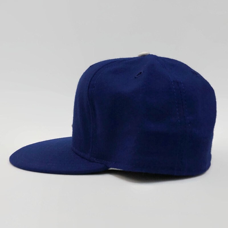 Los Angeles Dodgers Authentic MLB New Era Fitted Leather  display picture 1