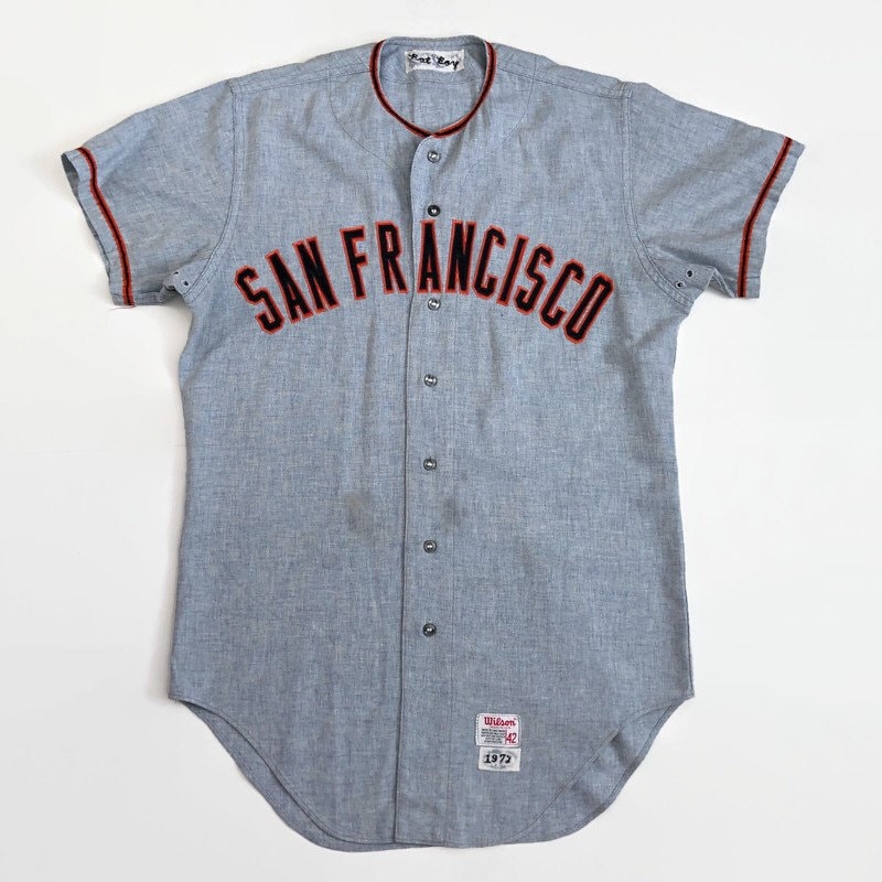 San Francisco Giants Game Used Bat Boy Authentic MLB Wilson 