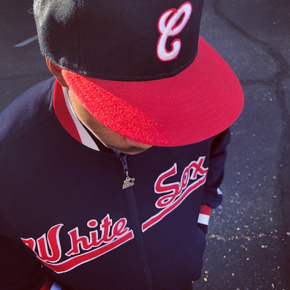 MLB】80s USA製 カブス レザーSWB 古着CAP#497 Vtg 80s 90s NL