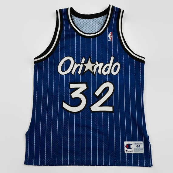 shaq magic jersey