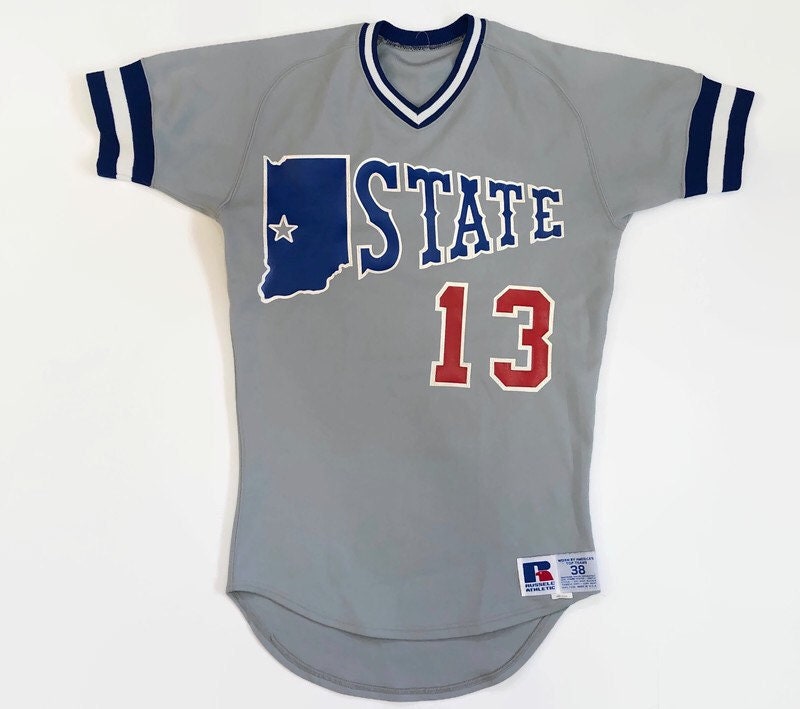 Indiana Hoosiers Customizable Baseball Jersey – Best Sports Jerseys