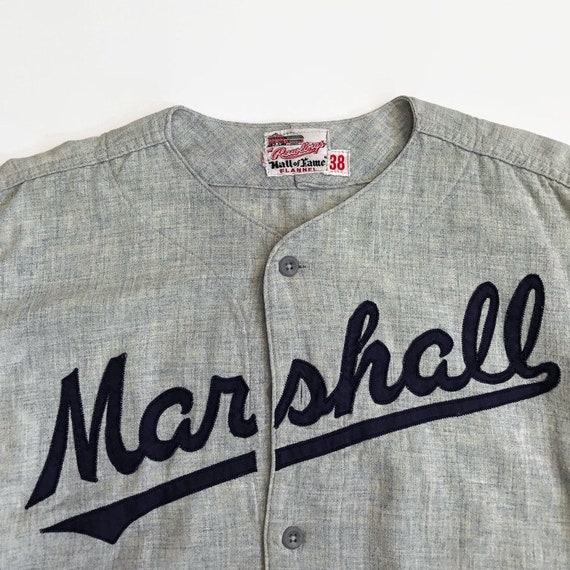 Marshall Authentic Rawlings Baseball Jersey Size … - image 2