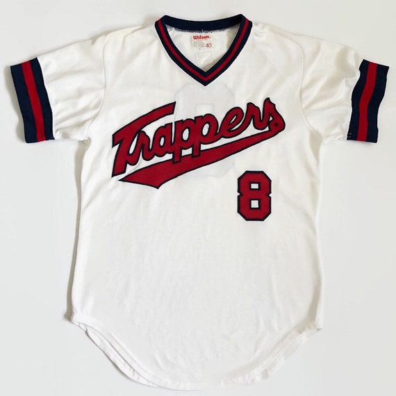 Edmonton Trappers Authentic Milb Wilson AAA Minor League 