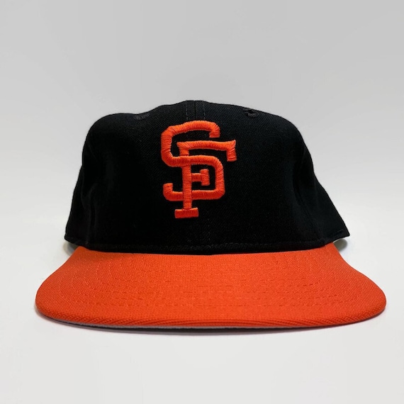 San Francisco Giants Authentic MLB New Era Leather Sweatband