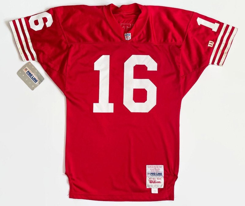 Authentic sales montana jersey