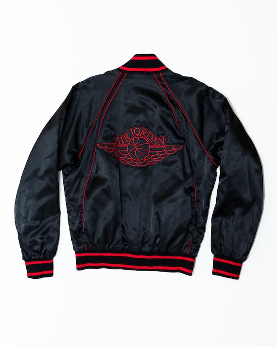 Nike Air Jordan Wings Jacket Small Circa 1985