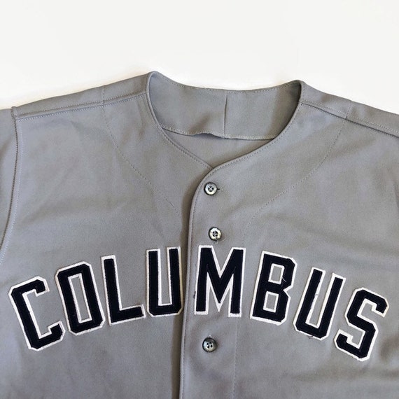 Columbus Clippers OT Sports Cbus Black Jersey SM