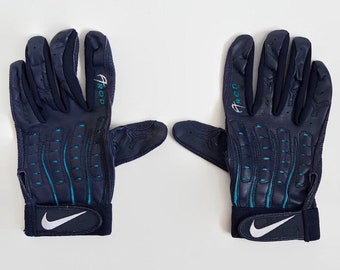 Seattle Mariners Alex Rodriguez Juego Emitido Guantes de Bateo Circa 1990s