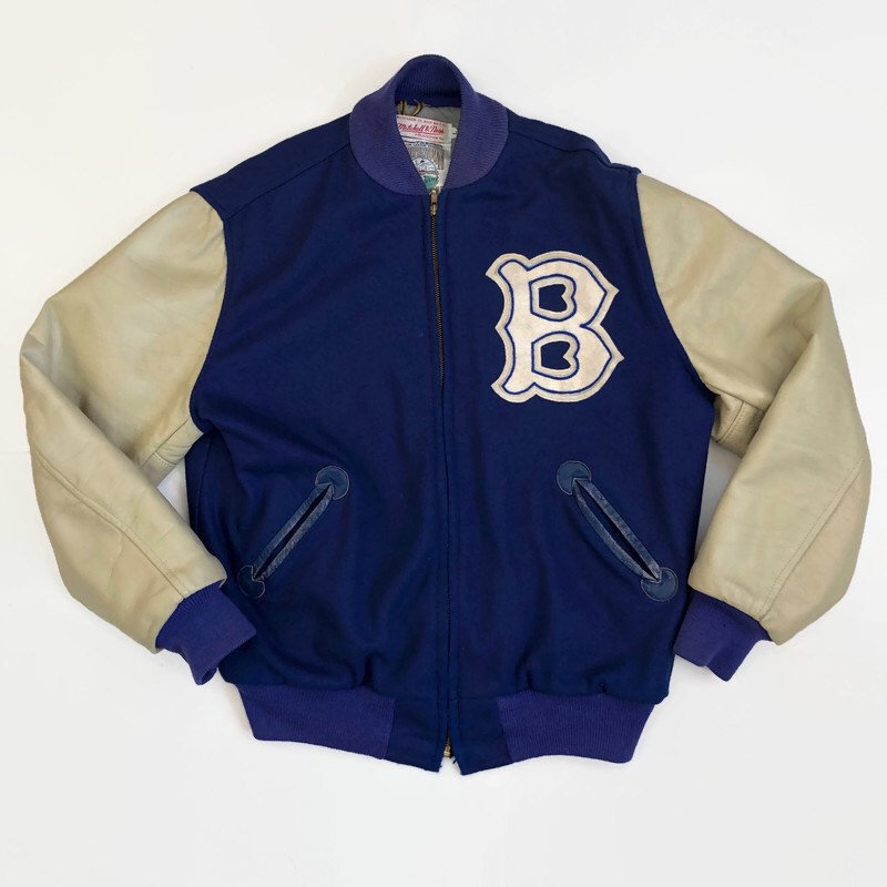 Brooklyn Dodgers 1947 MLB Mitchell & Ness Wool Cooperstown 
