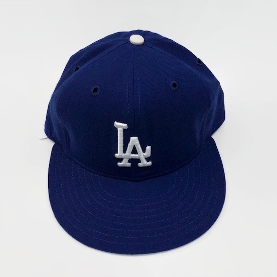 Los Angeles Dodgers Authentic MLB New Era Fitted Leather