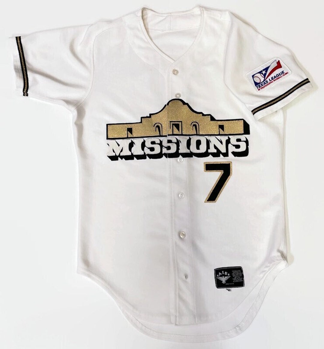 San antonio hotsell missions jersey
