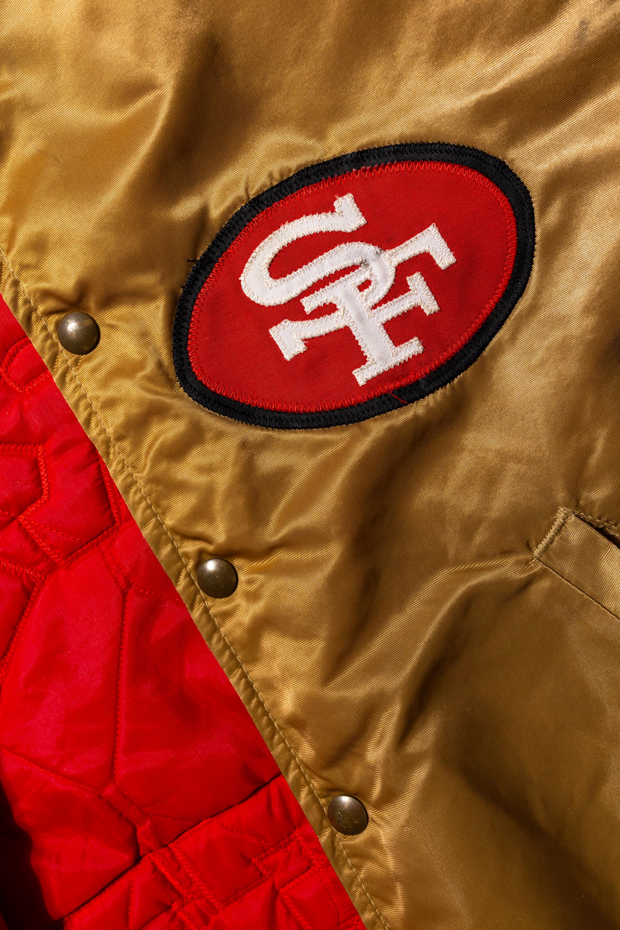 Wilson Sf・49ers ヴィンテージスタジャン