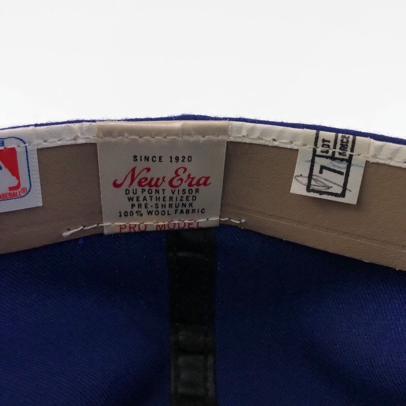 Los Angeles Dodgers Authentic MLB New Era Fitted Leather  display picture 3
