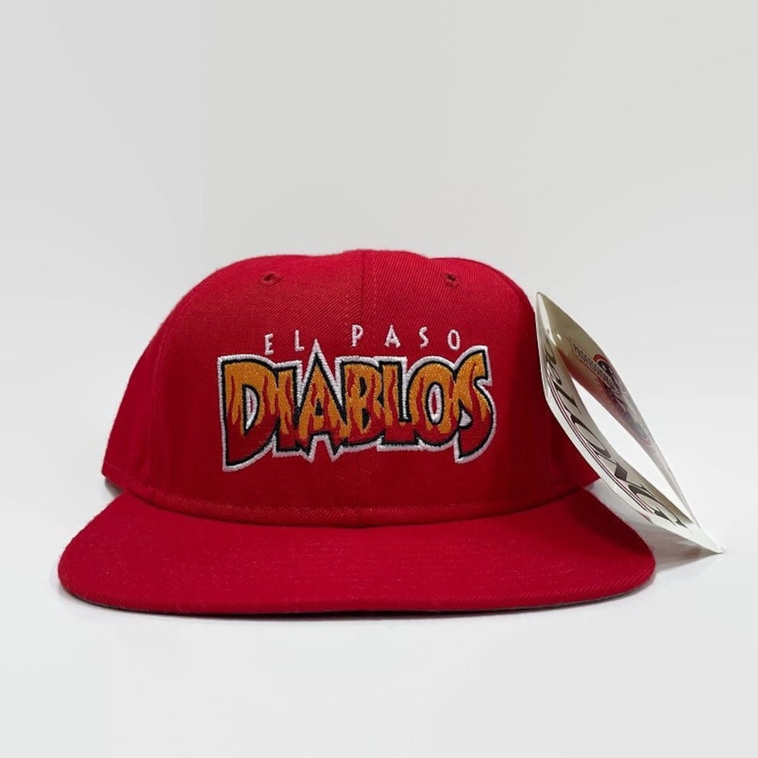 El Paso Diablos MiLB Texas League Delong Minor League Baseball Hat