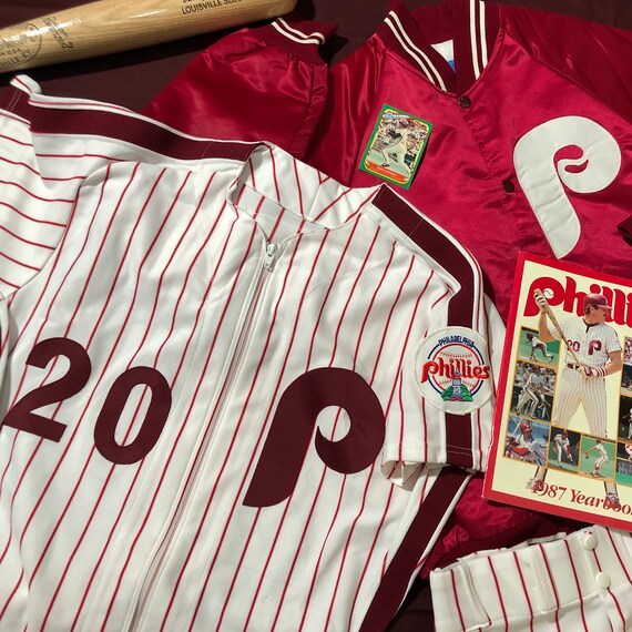 phillies pinstripe jersey