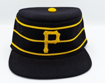帽子 newera pittsburgh pirates cap pillbox PITTSBURGH PIRATES NEW ERA RARE 59FIFTY PILLBOX Fitted Hat