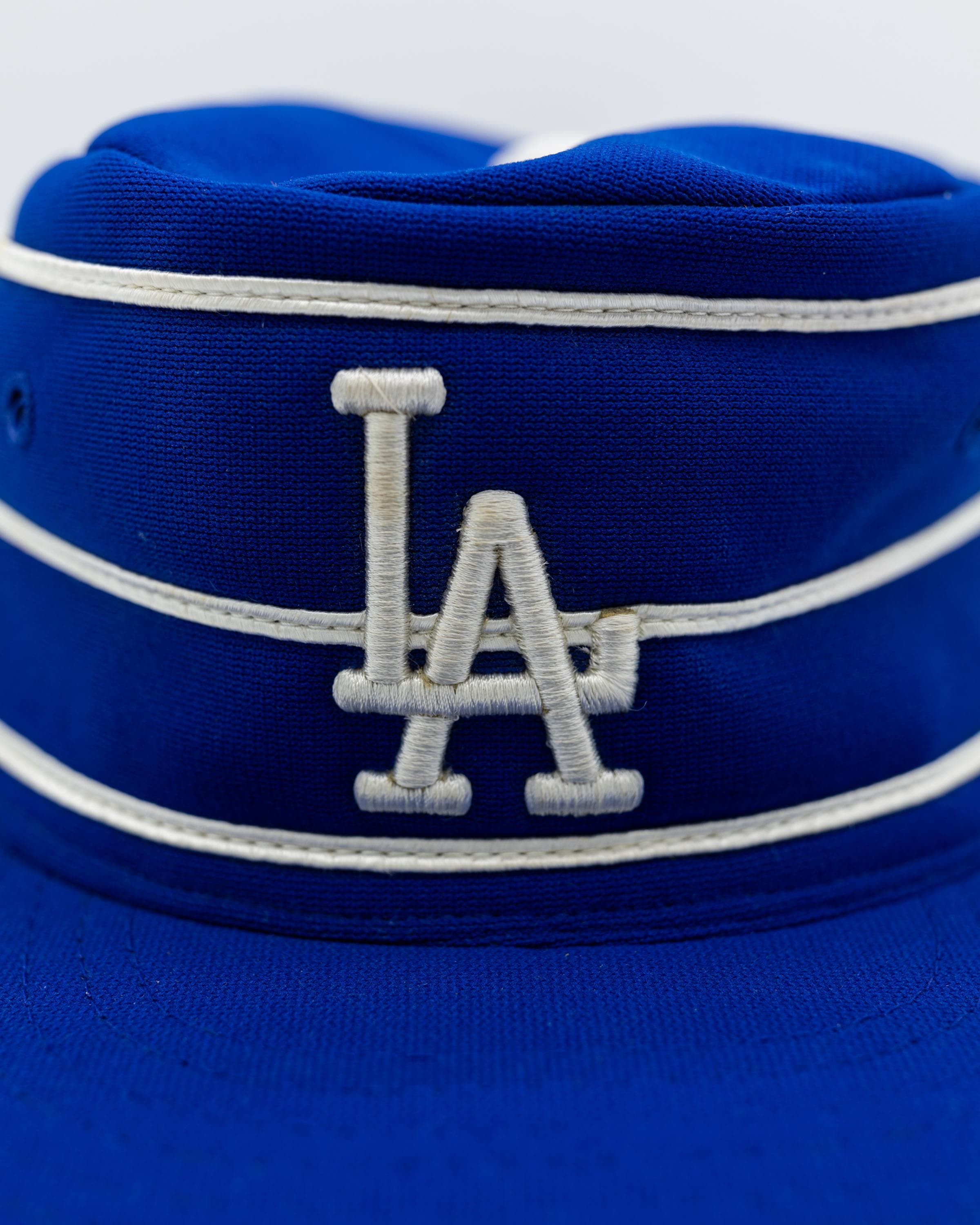 Los Angeles Dodgers Pillbox MLB New Era Fitted Baseball Hat Size 6