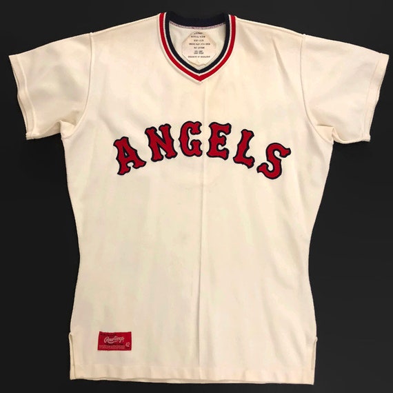 los angeles angels baseball jersey