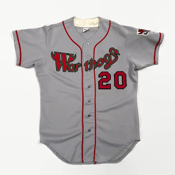 Winston Salem Warthogs Nick Morrow Milb Class A Carolina League