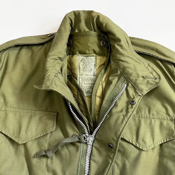 United States M-65 Field Jacket Size Medium Short - image 3