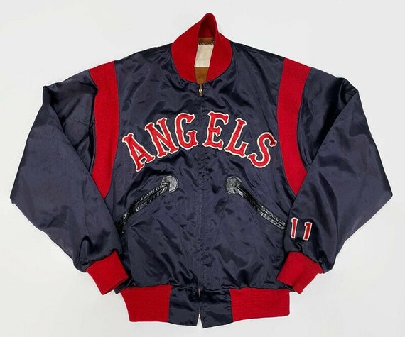 California Angels Jim Fregosi Macgregor Game Used MLB Satin 