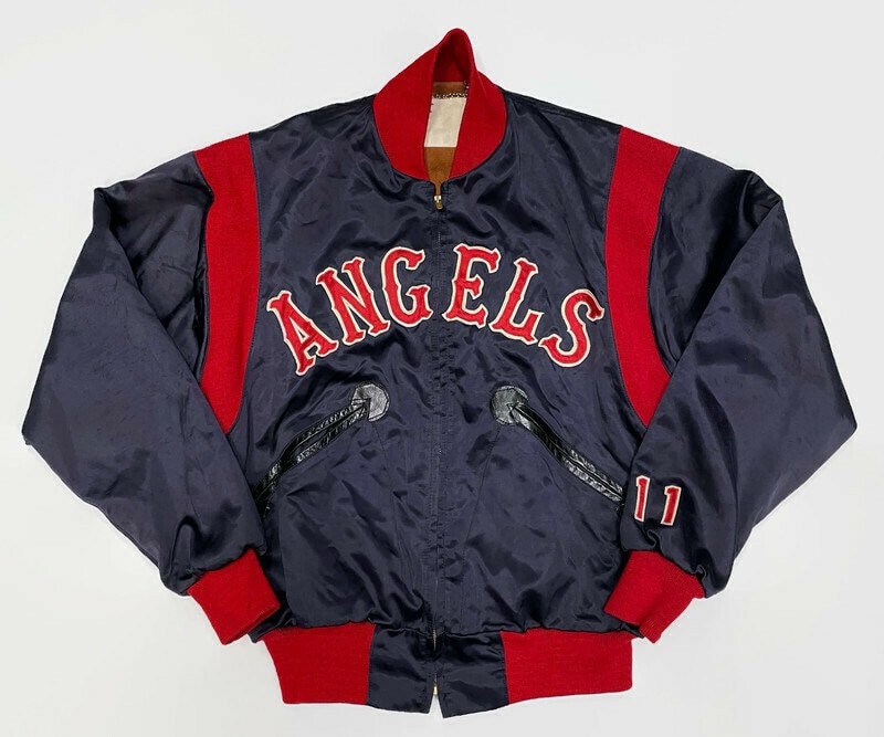 Los angeles anaheim angels jacket - Etsy 日本