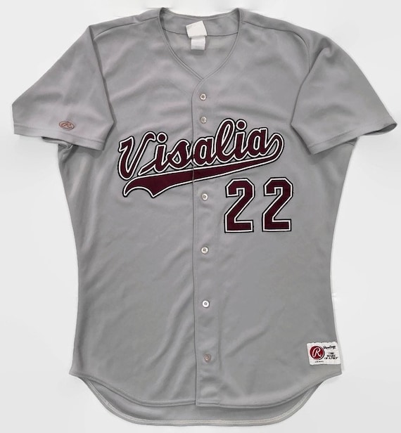 Visalia Oaks Milb Rawlings Single A California League Minor League