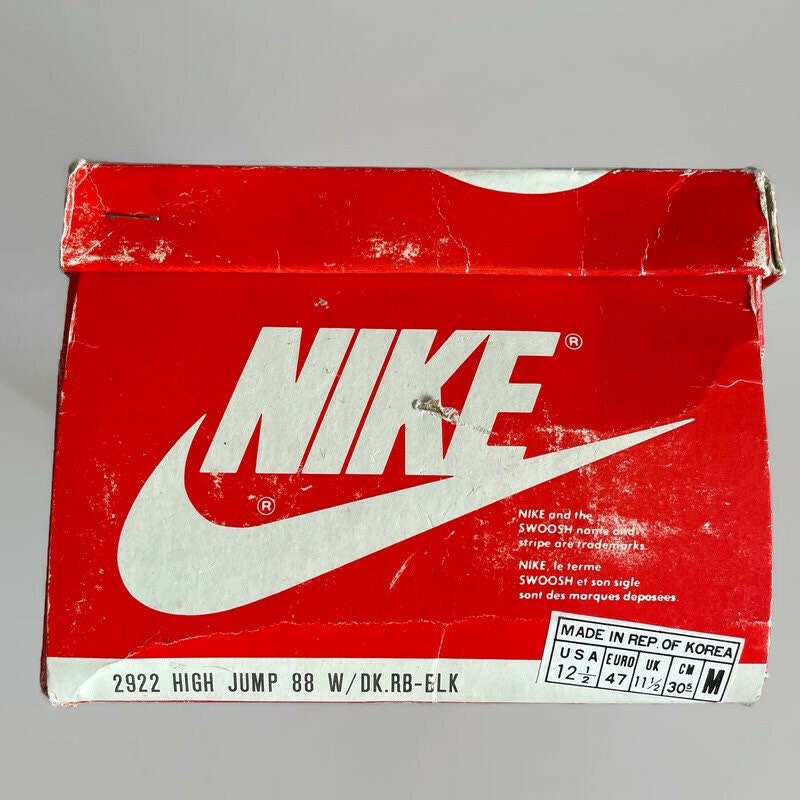 ナイキ ハイジャンプ 88 サイズ 12.5 1988年頃 - Etsy 日本