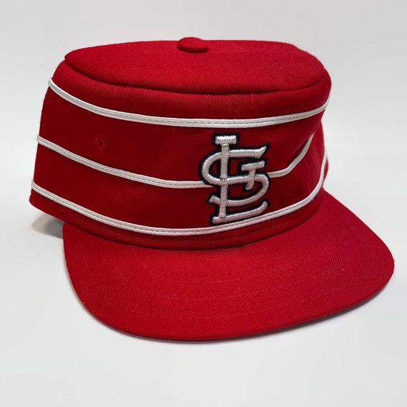 St Louis Cardinals Hat Baseball Cap Fitted 7 5/8 New Era Vintage