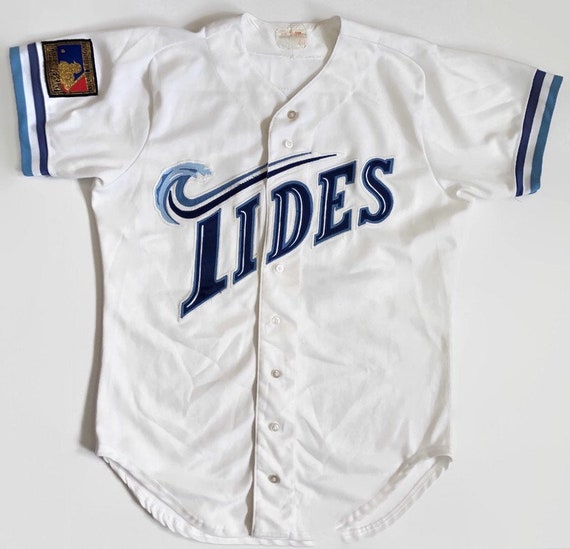Norfolk Tides Gregg Langbehn Milb Class a International Etsy