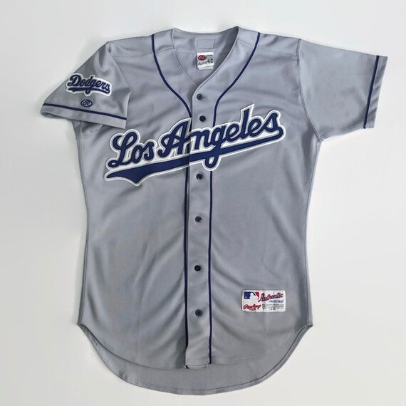 dodgers baseball jersey