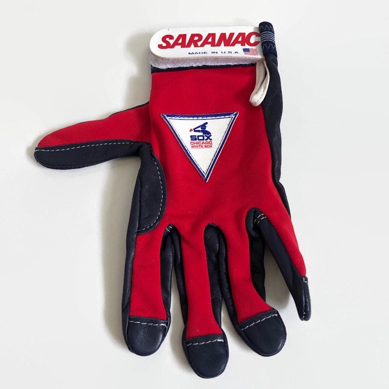 Chicago White Sox Saranac Game Issued Left Hand Batting Glove Etsy UK