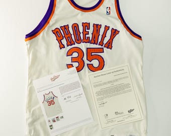 Armen Gilliam Phoenix Suns 1988 Game Worn Jersey