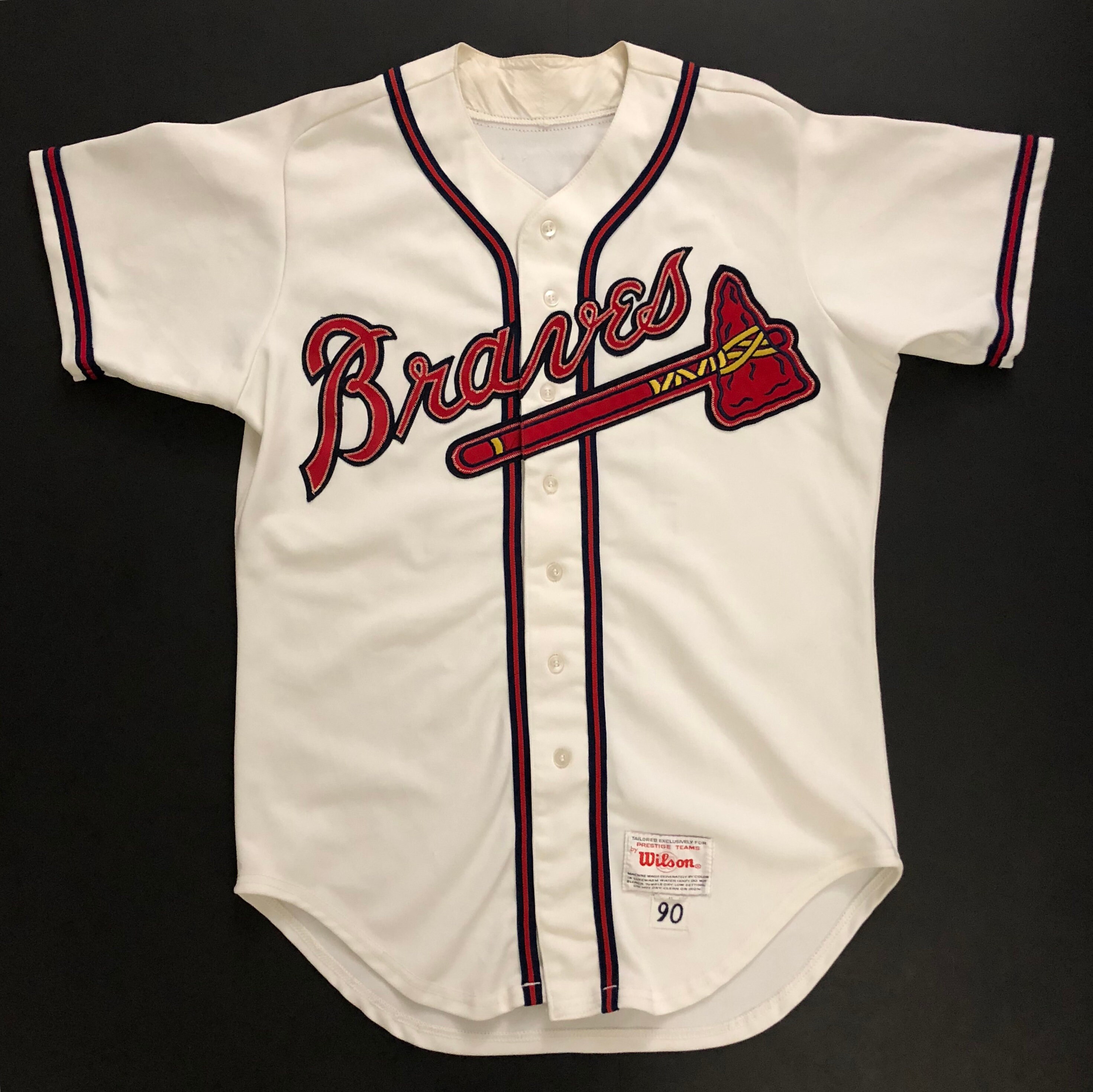 official braves jersey