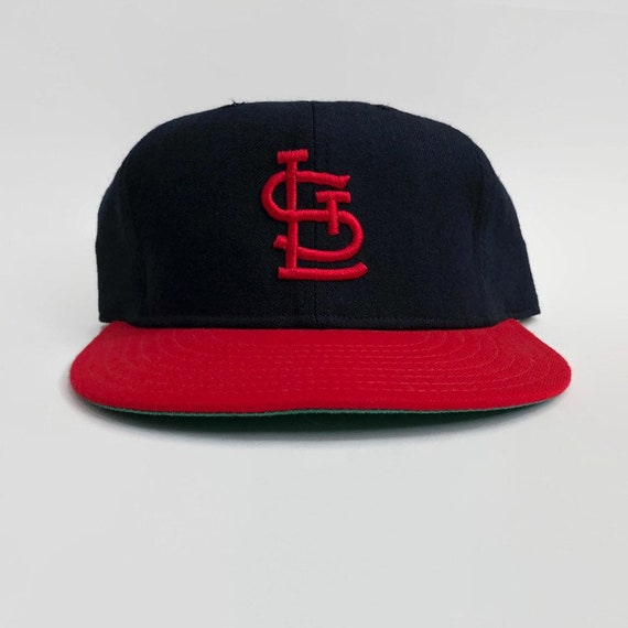 St. Louis Cardinals Authentic MLB New Era Fitted Leather 