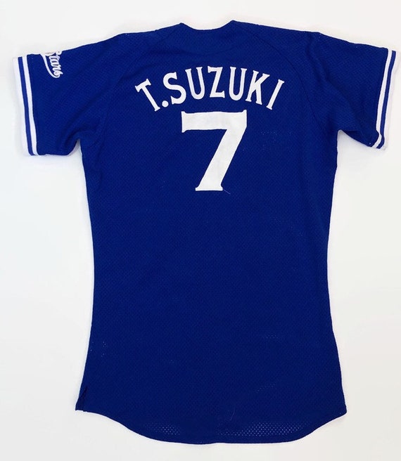 Yokohama BayStars Takanori Suzuki Authentic NPB R… - image 6