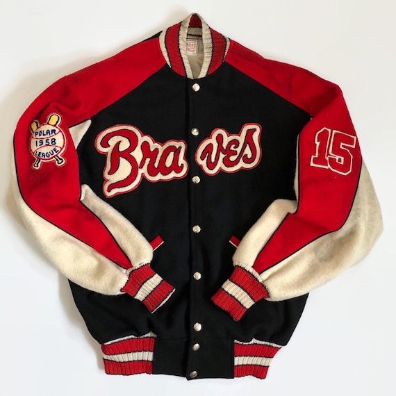 braves baseball jacket