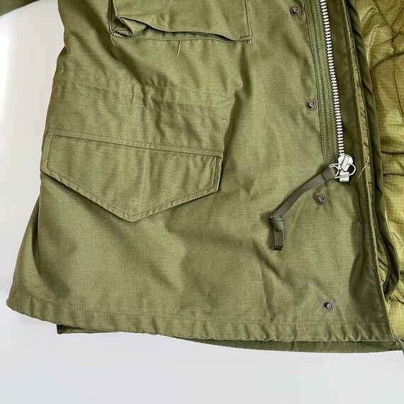 United States M-65 Field Jacket Size Medium Short - image 9