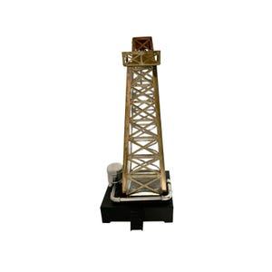 Oil Rig Replica Derrick Model Decanter Music Box Vintage Industrial ...