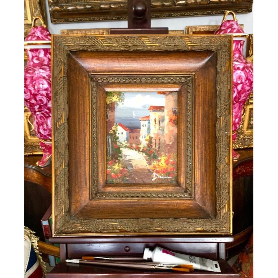 Art Beautiful Original Authenticated Art Painting of City Etsy