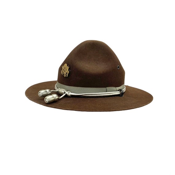 Hat US Trooper with American Eagle Pin  - image 5