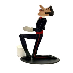 Butler Statue Large Serving Stand Holder Vintage Home Party Decor - Etsy