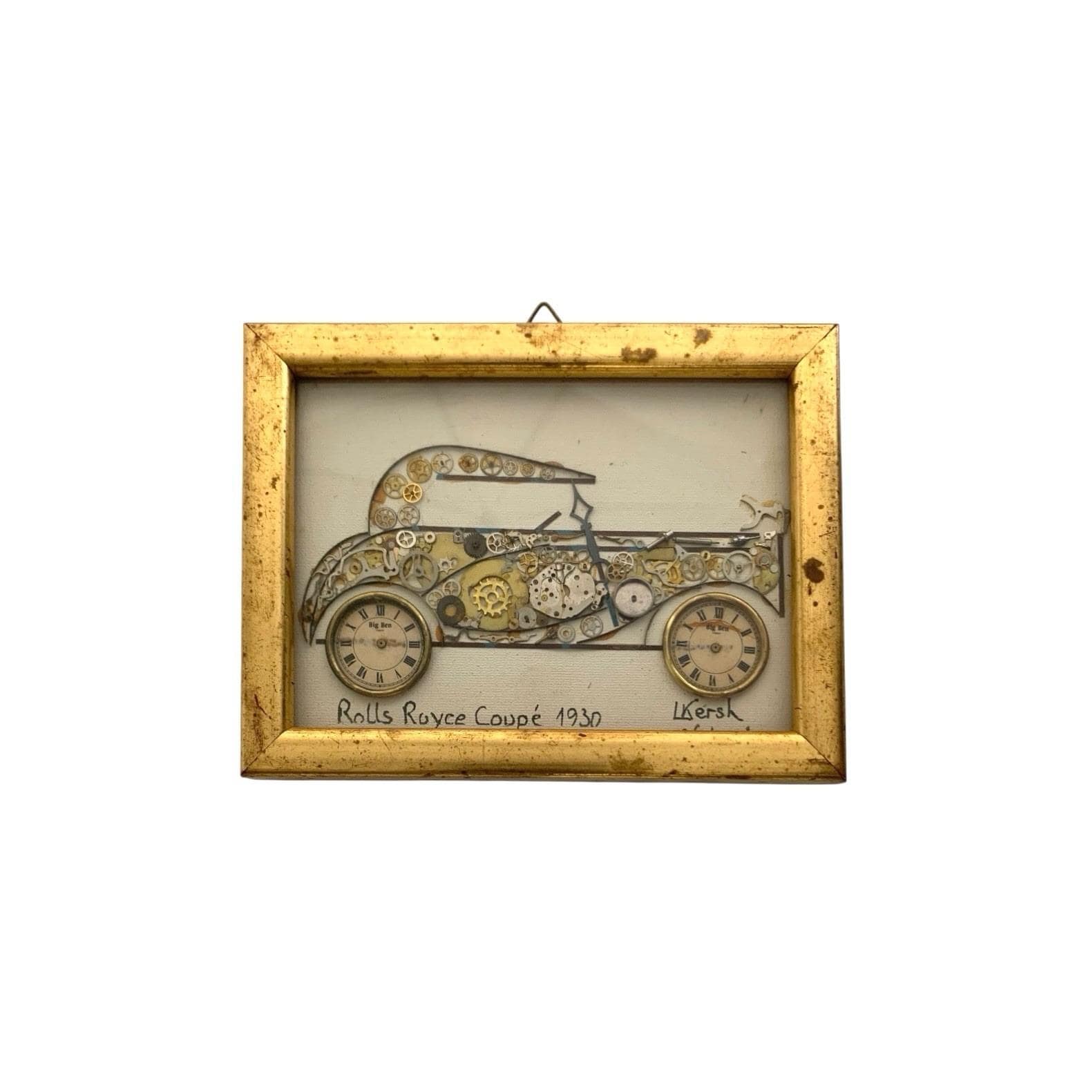イギリスヴィンテージ　L. Kersh L Kersh Art - Etsy