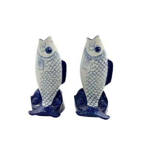 Blue Fish 2-Piece Set main image 1