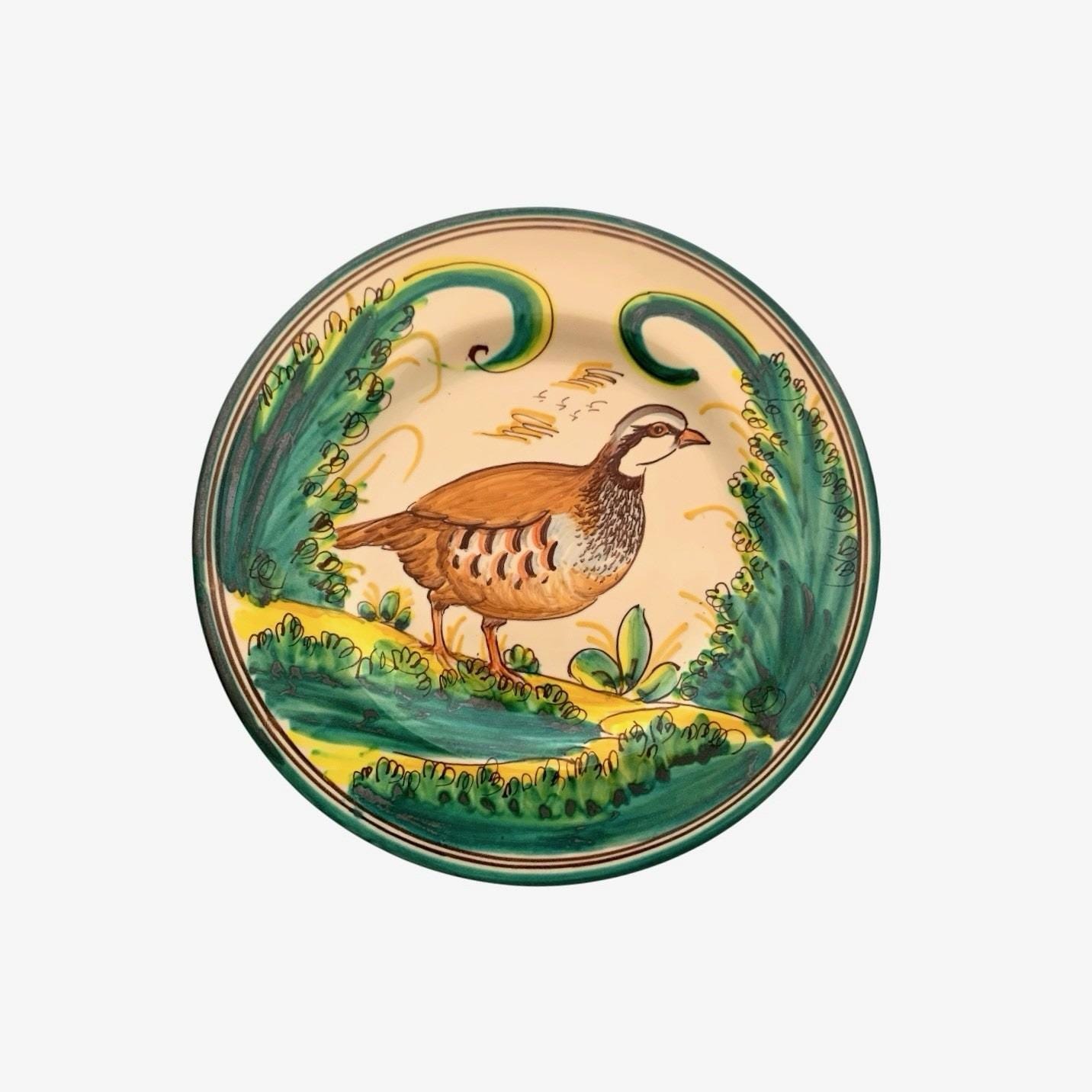 スペイン 手書き 飾り皿 カタルーニャ カマロ ヴィンテージ Antique Spanish Plates - Etsy